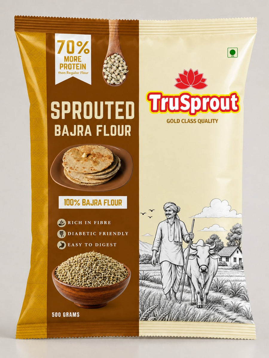 SPROUTED BAJRA FLOUR
