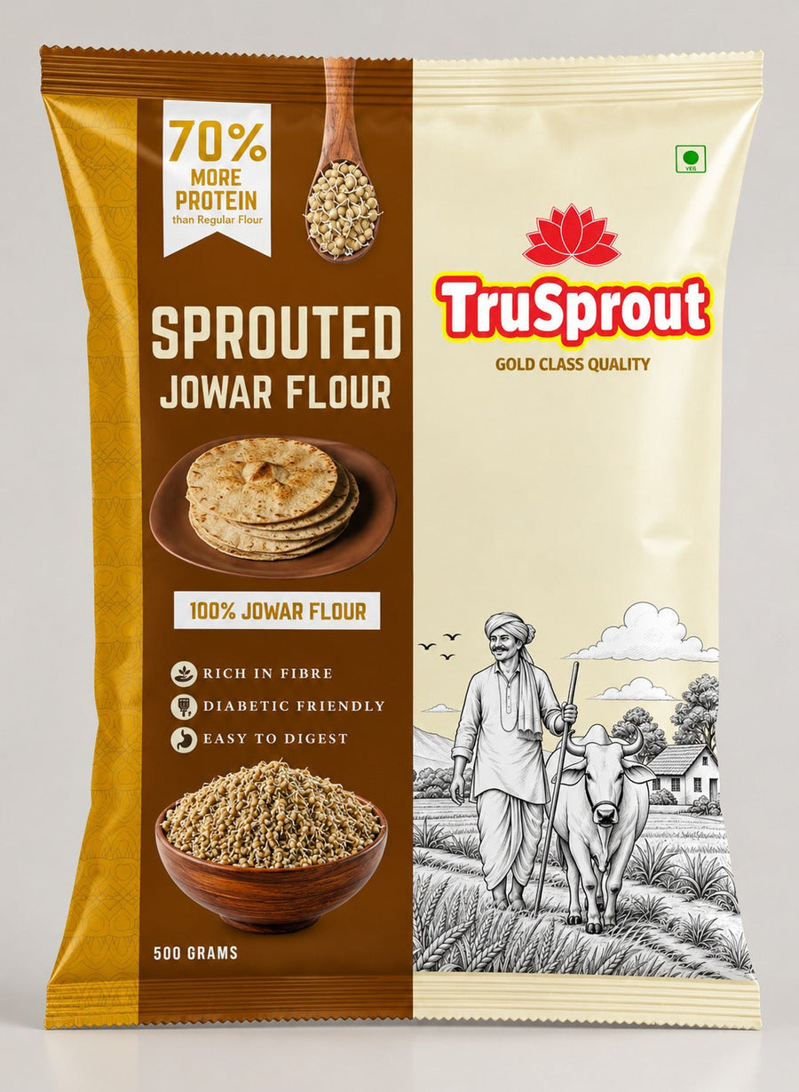 SPROUTED JOWAR FLOUR