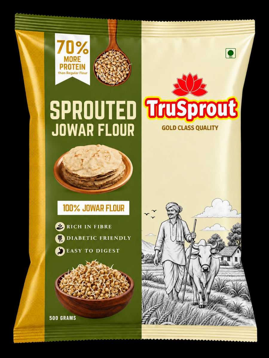 SPROUTED JOWAR FLOUR